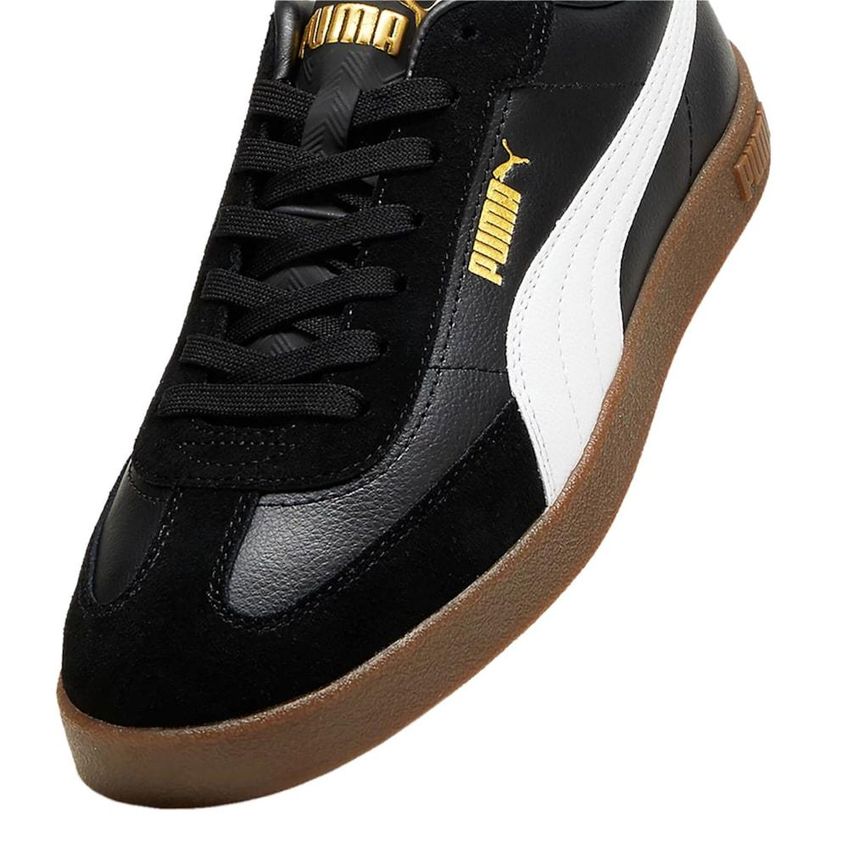 Tênis Puma Club Ii Era Black White Gold - imagem 3