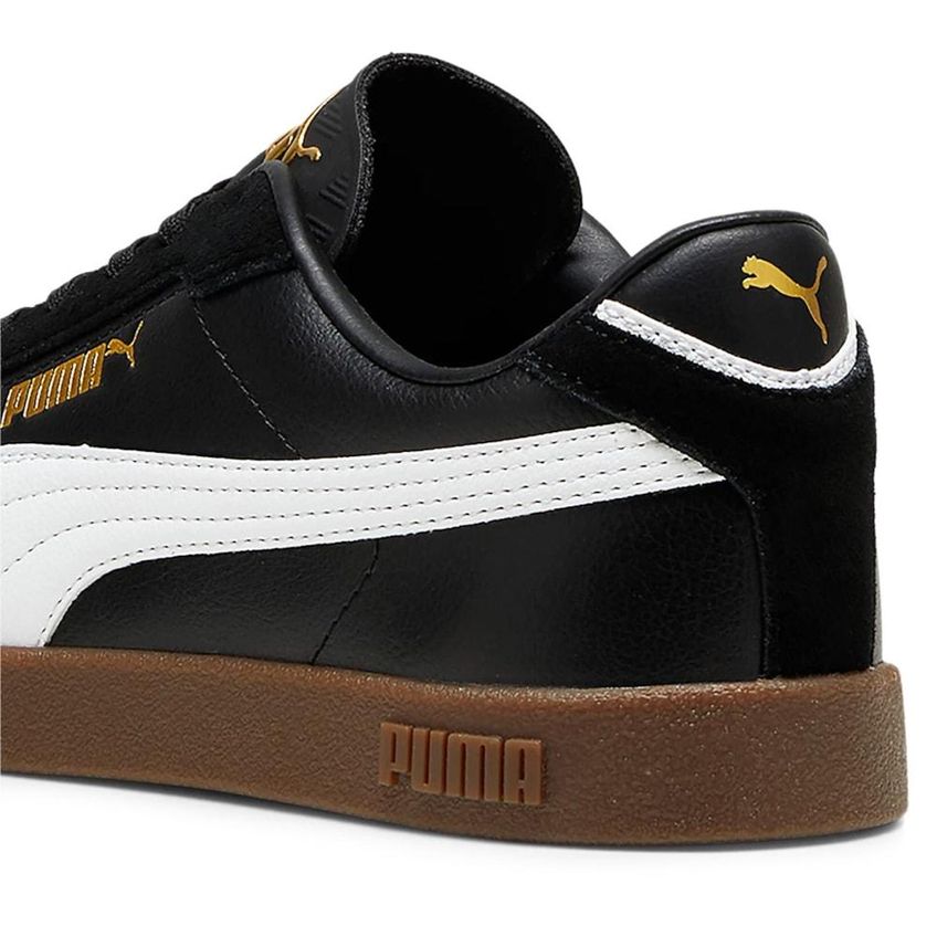 Tênis Puma Club Ii Era Black White Gold - imagem 4