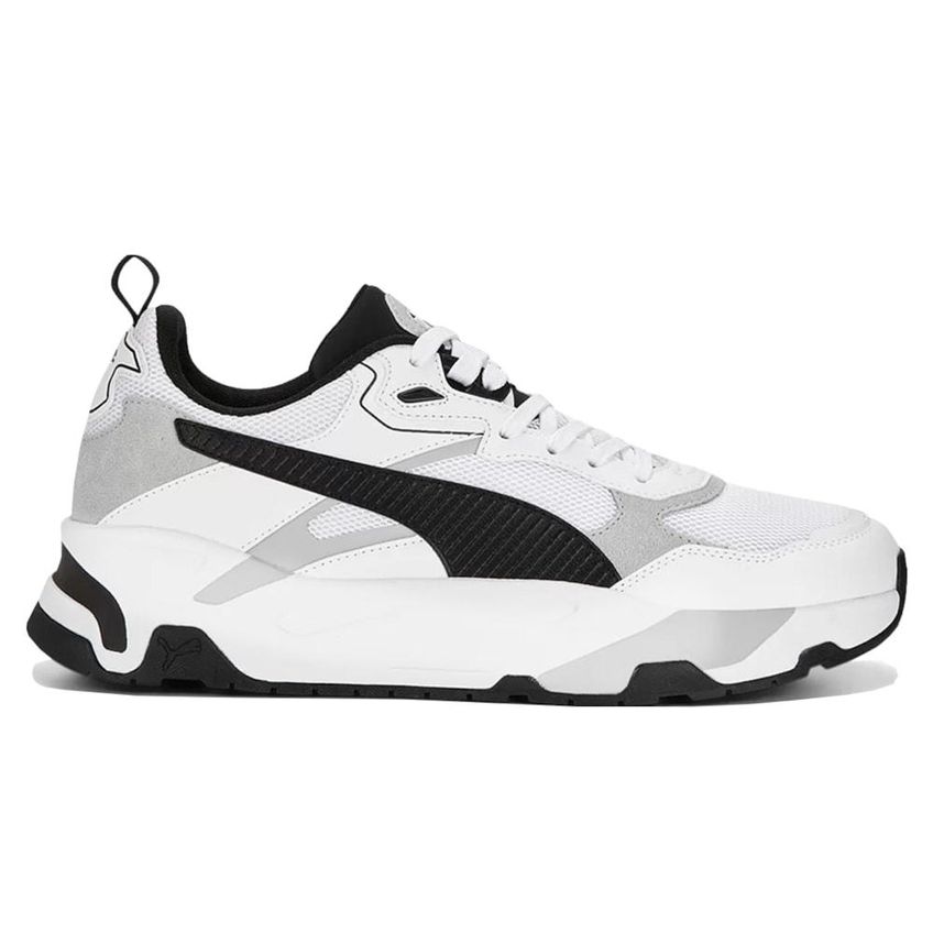 Tênis Puma Trinity White Black Light Gray - imagem 2