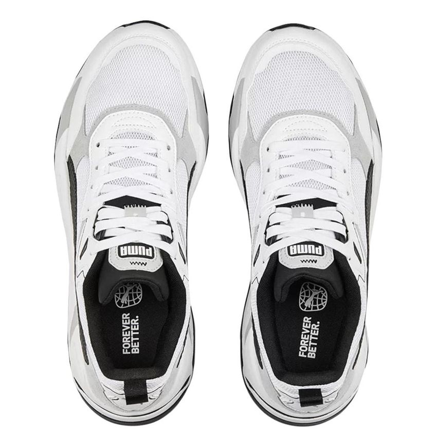 Tênis Puma Trinity White Black Light Gray - imagem 3