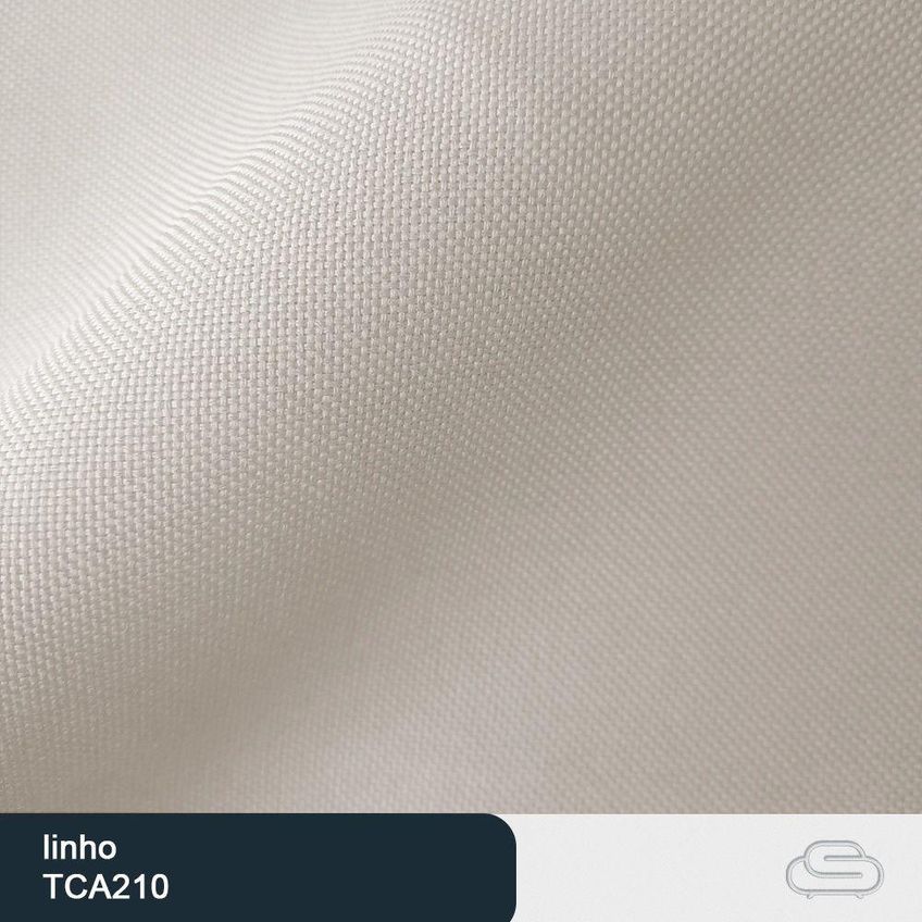 Cabeceira Libia Queen 160cm Com Fixação No Box Estrutura Mdf Revestimento Linho Off White Sallar - imagem 3