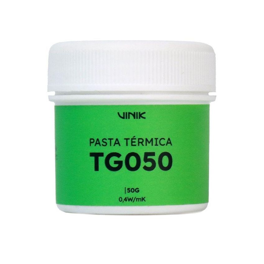 Pasta Termica TG050 Para Processador Condutividade 0,4W-M-K Branco Vinik - imagem 2