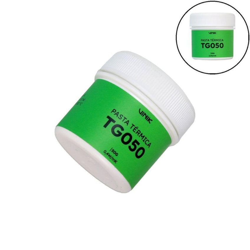 Pasta Termica TG050 Para Processador Condutividade 0,4W-M-K Branco Vinik - imagem 3