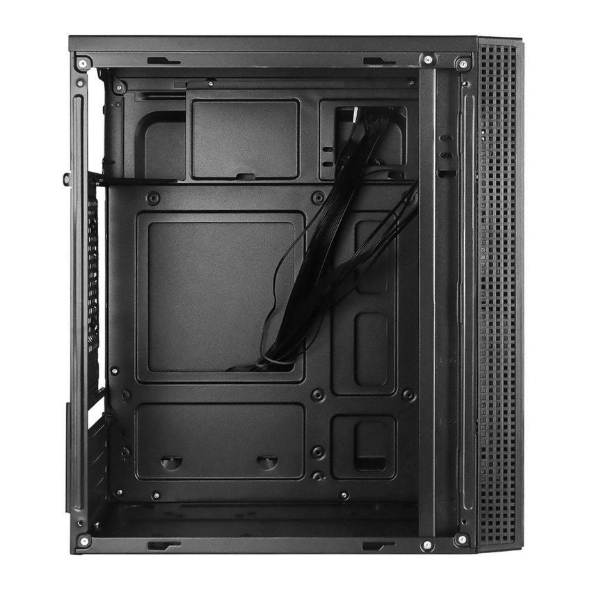 Gabinete Gamer Twin Edge Mid Tower Micro ATX Acrílico Com RGB Preto Vinik - imagem 5