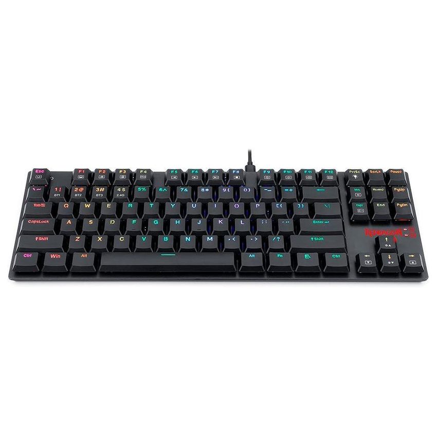 Teclado Gamer Redragon K607p-kbs Aps Pro Wireless Com Switches Blue E Rgb - Preto - imagem 3