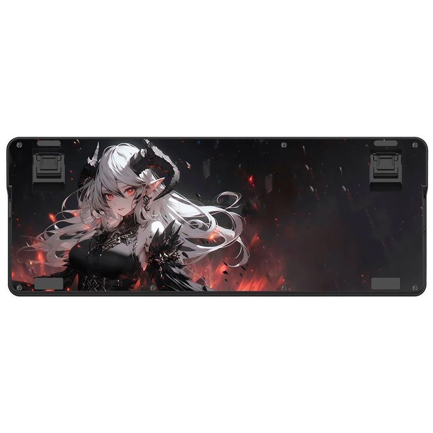 Teclado Gamer Redragon K719ak-rgb-pro Wireless 2.4ghz E Usb-c Rgb Preto - imagem 3