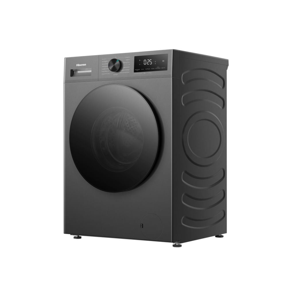 Encontraproduto.com.br - Lava E Seca Hisense 11kg Wd1i11 Compacta Fit E Função Steam Inverter Titânio