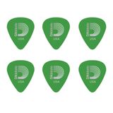 KIT C/ 6 Palhetas D'Addario Duralin Medium 0,85 mm 1DGN4 - PL0077