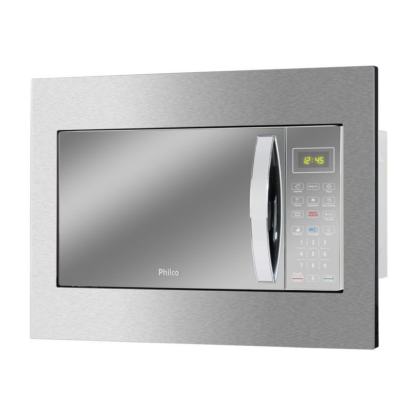 Microondas De Embutir Philco Pmb30e 28l Inox - imagem 2