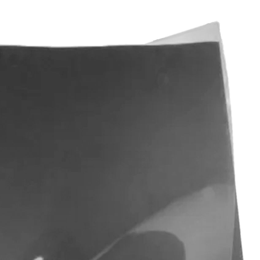 Capa De Encadernação Térmica Até 400 Folhas A4 Preta - imagem 2