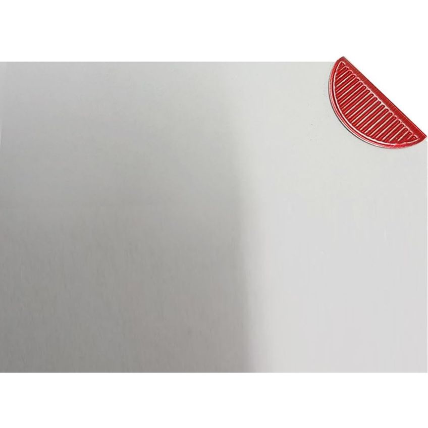Prendedor De Papel Presclip Omega - Caixa 1000 Unidades Vermelho - imagem 2