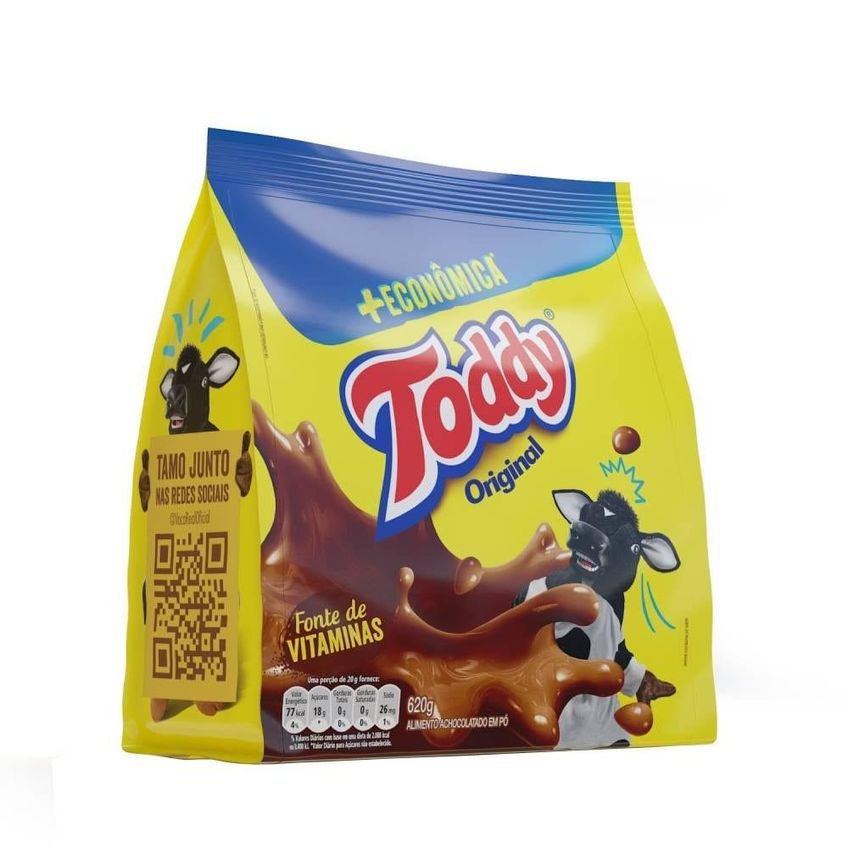 Achocolatado Toddy Vitaminado Sachê 620g - imagem 3