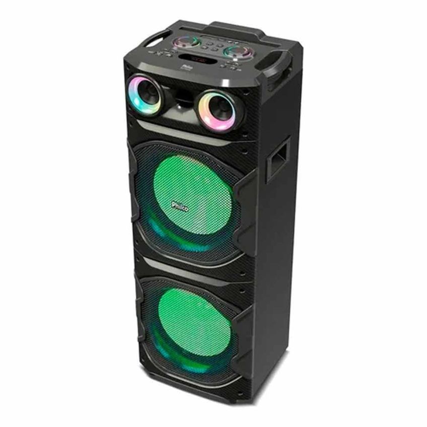 Caixa De Som Amplificada Philco Pcx26000 2600w 2 Woofers + 1 Tweeter Bluetooth 5.3 - imagem 3