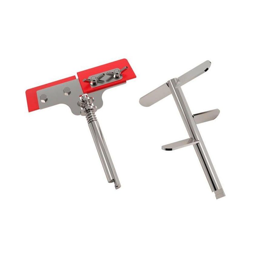 Misturador de Massas e Doces Cz 10 F A com Painel Digital 10L Vermelho G. Paniz 220v - imagem 3