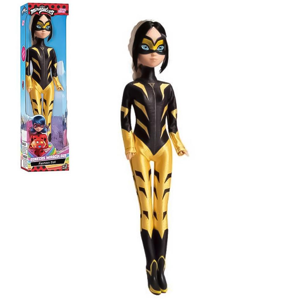 Boneca Miraculous Vesperia Fashion Doll 30cm Baby Brink 3+ 2603