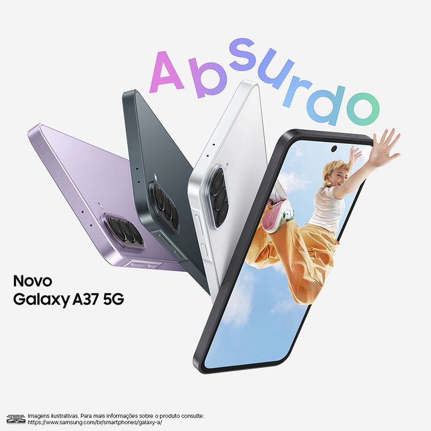 Smartphone Samsung Galaxy A37 5G Tela 6.7 256GB + Galaxy Fit 3 - imagem 4