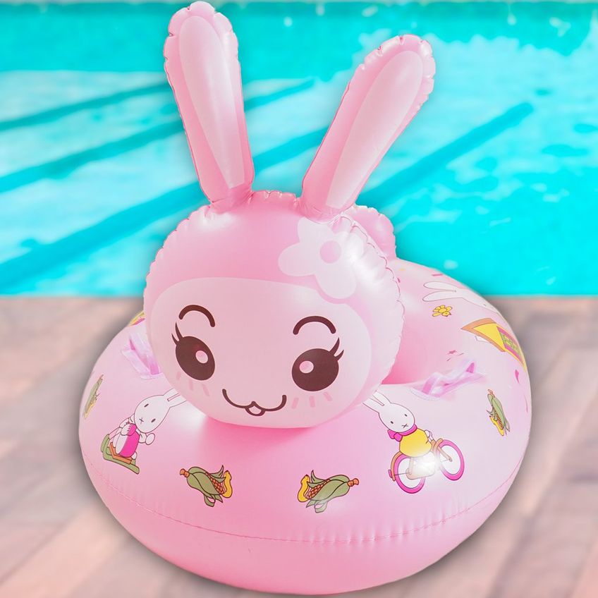Boia Animais Para Criança 50x80cm Rosa - imagem 2