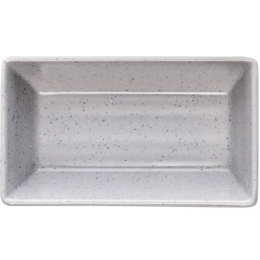 Porta Shoyu Retangular De Melamina Tóquio Granilite 10x6x3cm Lyor Cinza - imagem 3