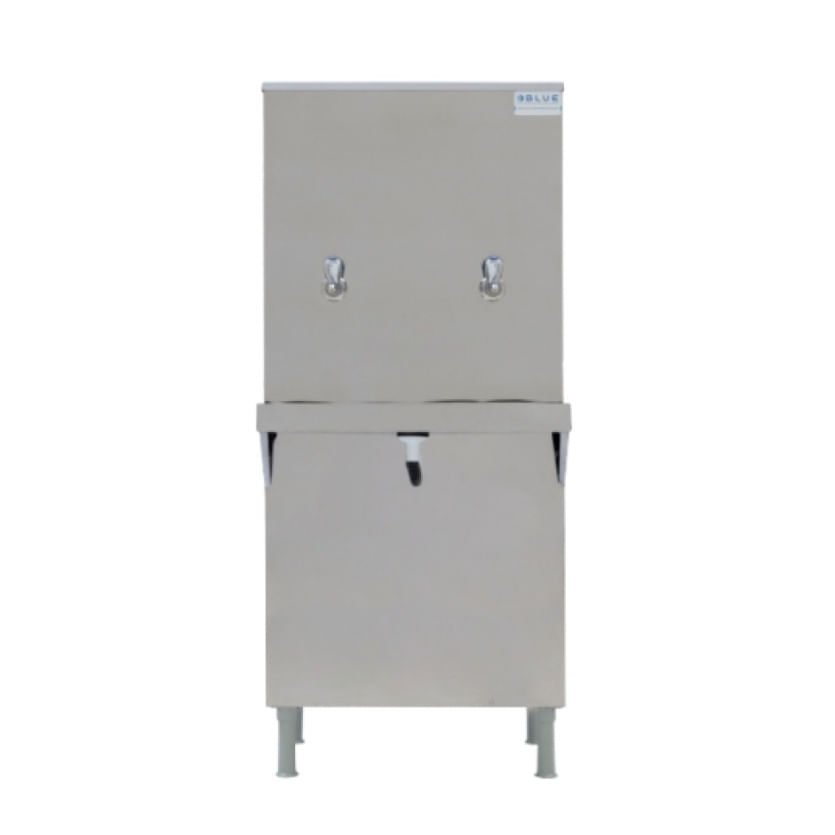 Bebedouro Industrial De Coluna 50 Litros Inox Blue Bebedouros Bbc50l 220v
