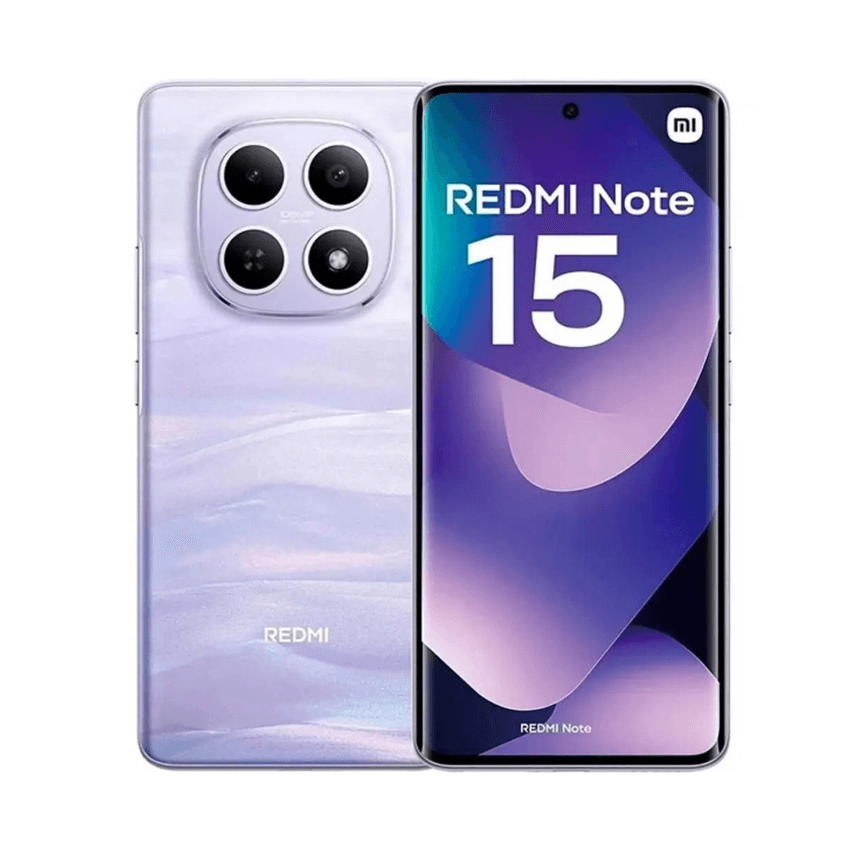 Smartphone Xiaomi Redmi Note 15 4g 8gb Ram 256gb Roxo Tela Amoled 6,67" 120hz Câmera 108mp Bateria 5500mah - imagem 4
