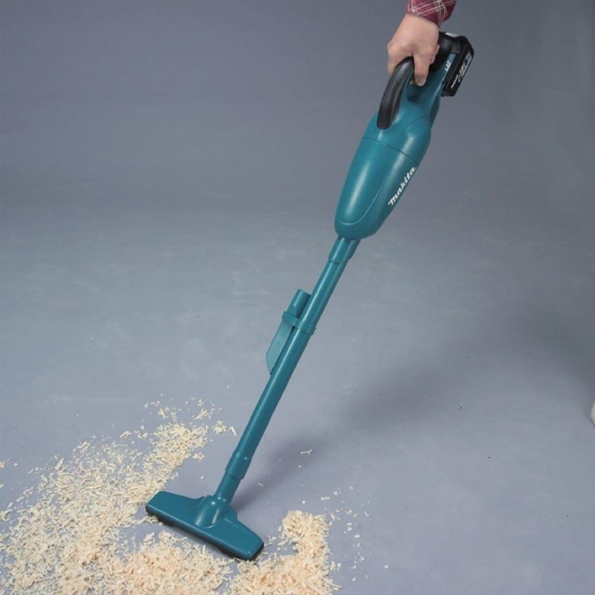 Parafusadeira Furadeira 18v Com Bateria E Carregador Aspirador De Pó 18v Kit DHP482 DCL Makita - imagem 5