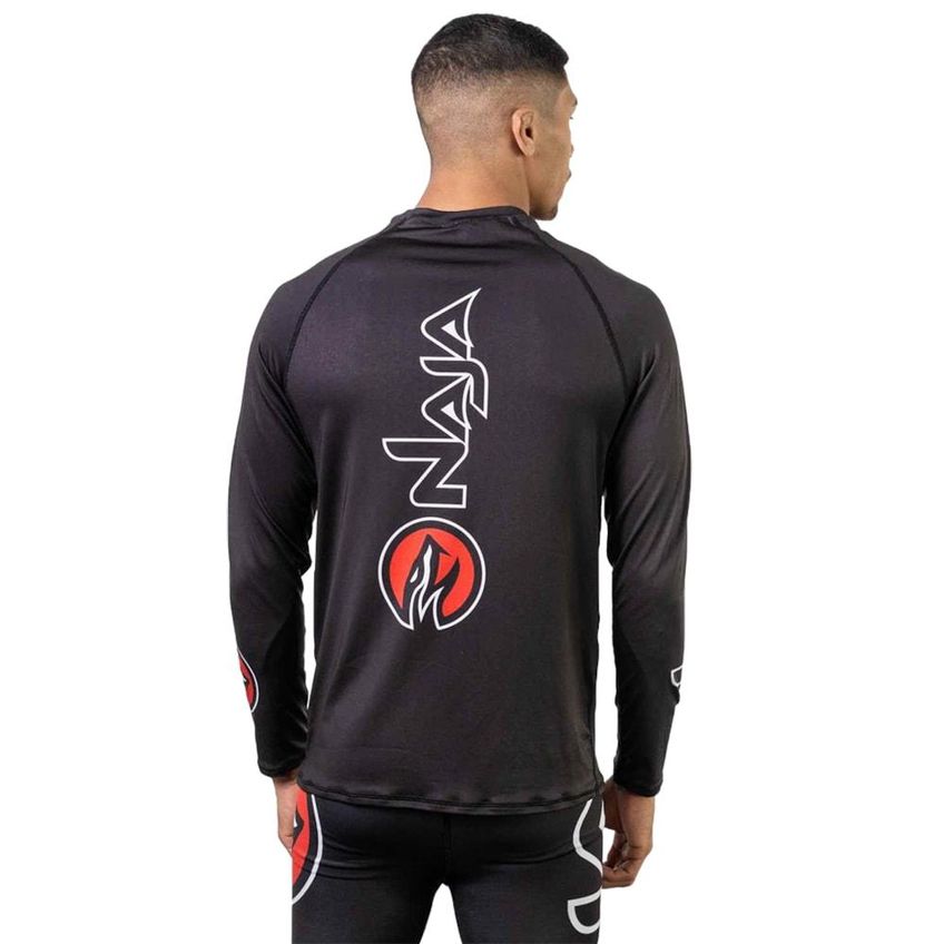 Camisa Naja Rash Guard Snake Manga Longa Masculina - imagem 2