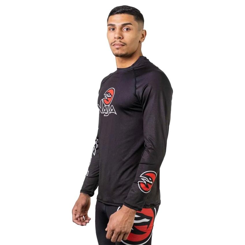 Camisa Naja Rash Guard Snake Manga Longa Masculina - imagem 3