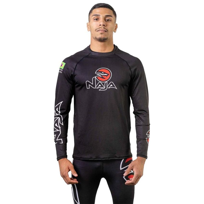 Camisa Naja Rash Guard Snake Manga Longa Masculina - imagem 5