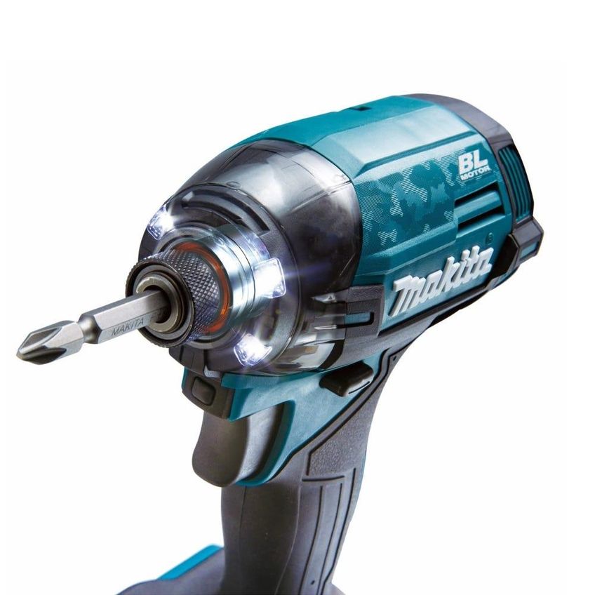 Parafusadeira De Impacto Encaixe 1/4" TD002GZ01 Makita - imagem 4