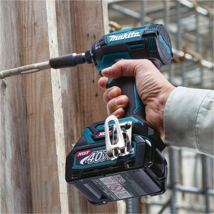 Parafusadeira De Impacto Encaixe 1/4" TD002GZ01 Makita - imagem 5