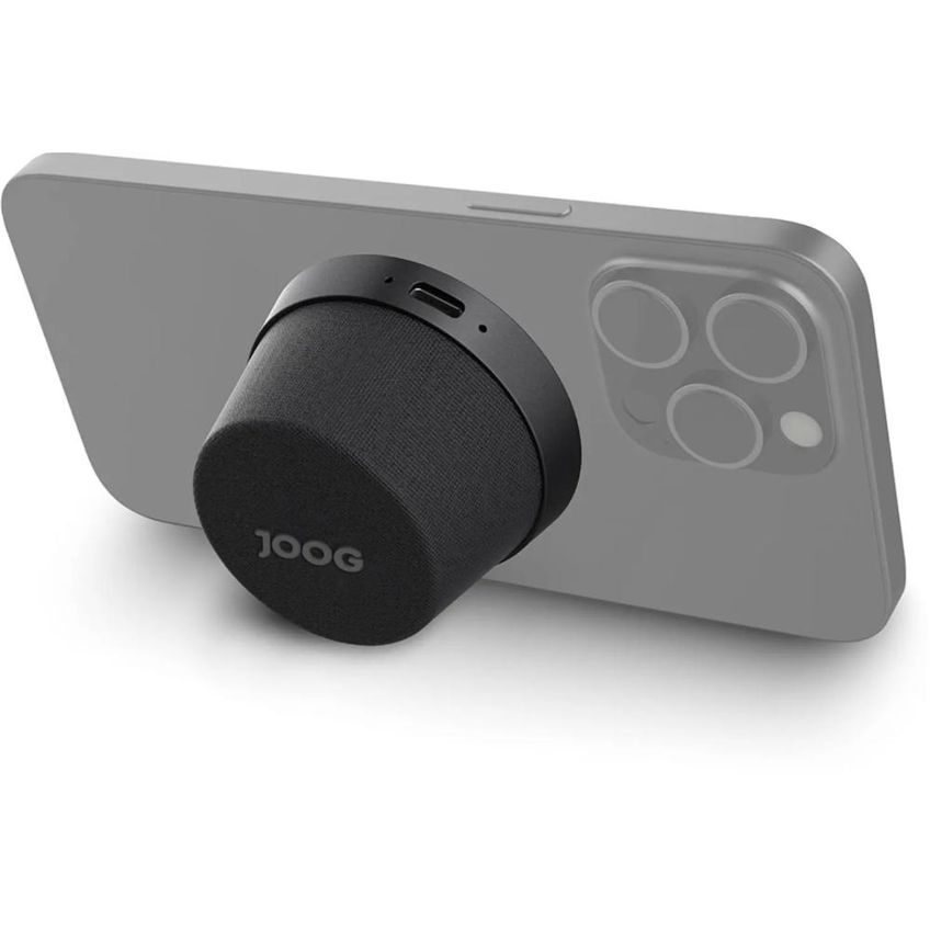 Caixa De Som Joog Megasafe 3w Ipx6 Bluetooth Mms-01 Preto Livesshop - imagem 3