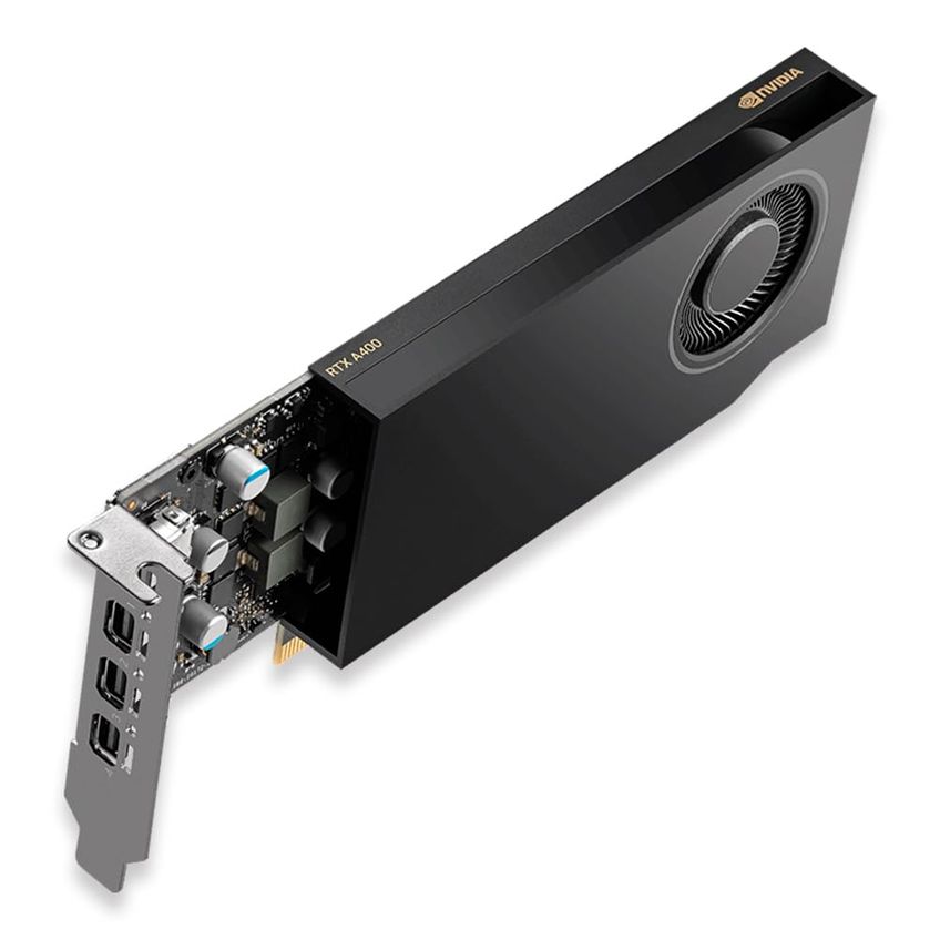 Placa De Vídeo Pny Nvidia Quadro Rtx A400 4gb Gddr6 64 Bits - imagem 2
