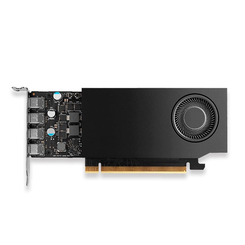 Placa De Vídeo Pny Nvidia Quadro Rtx A400 4gb Gddr6 64 Bits - imagem 3