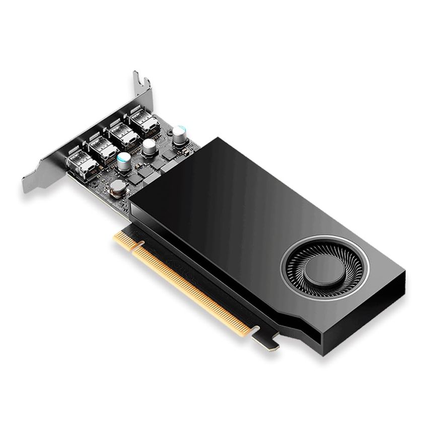 Placa De Vídeo Pny Nvidia Quadro Rtx A400 4gb Gddr6 64 Bits - imagem 4