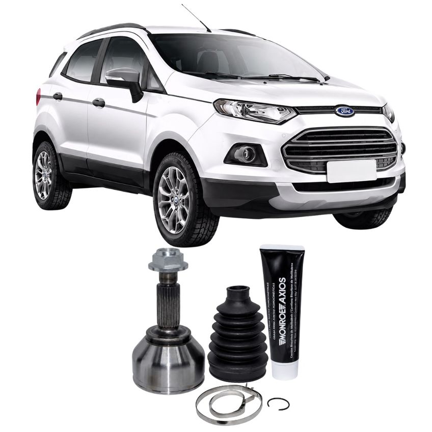 Junta Homocinética Ecosport 1.6/2.0 2013-2019 25x25 Axios Câmbio Automático - imagem 5