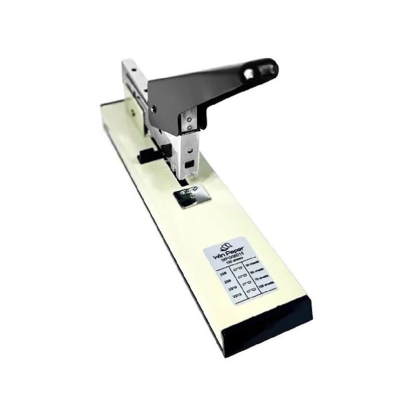 Kit Grampeador Metal 240 Folhas E 2000 Grampos 23/6 23/24mm - imagem 3