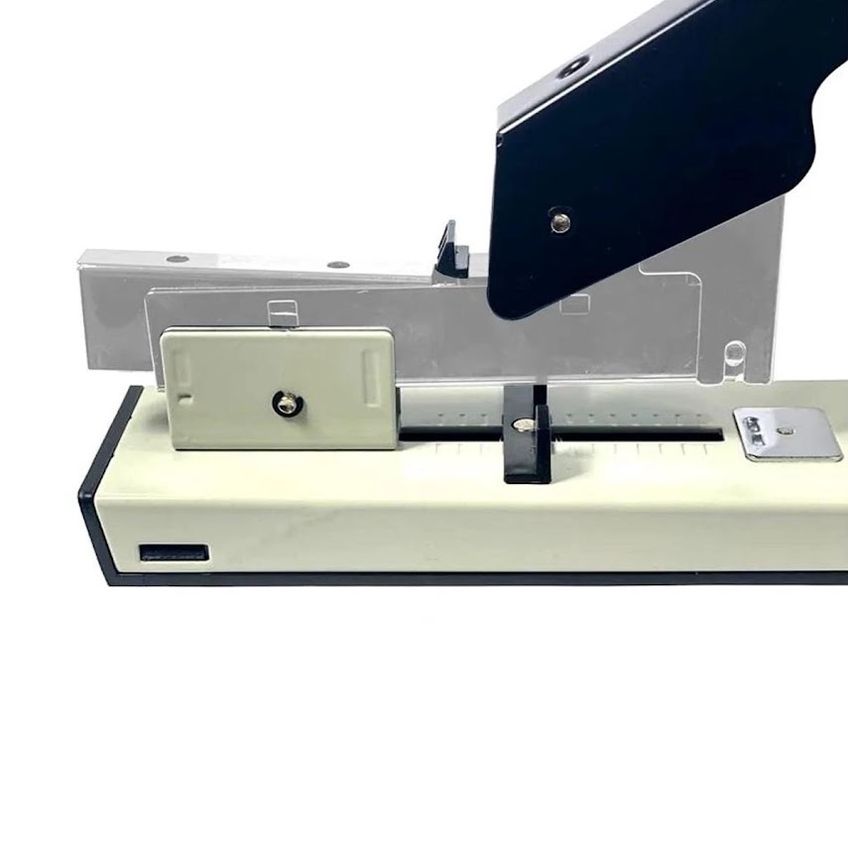 Kit Grampeador Metal 240 Folhas E 2000 Grampos 23/6 23/24mm - imagem 4