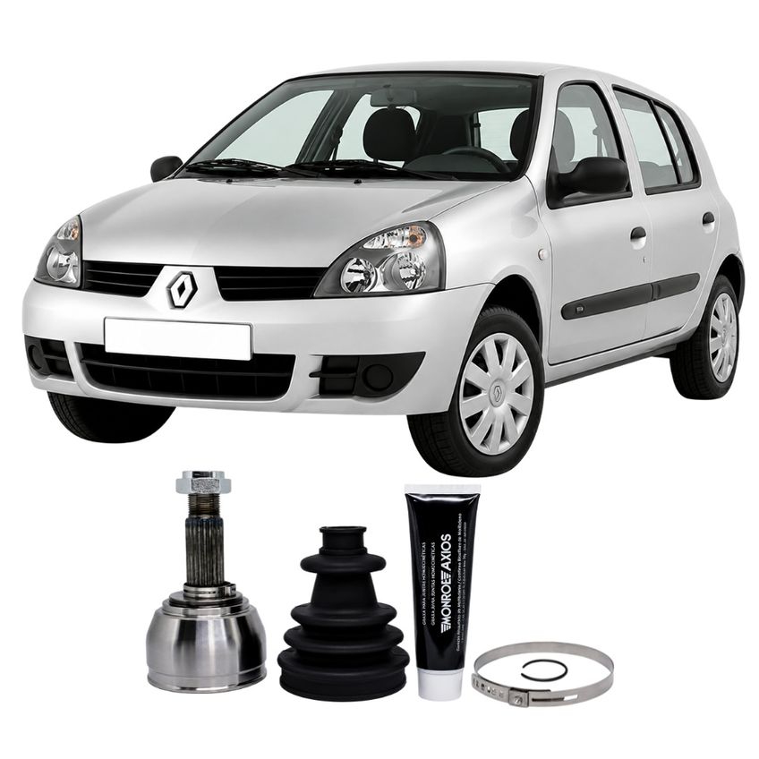 Junta Homocinética Clio Logan Sandero 1.0 16v 2008/16 21x20 - imagem 5
