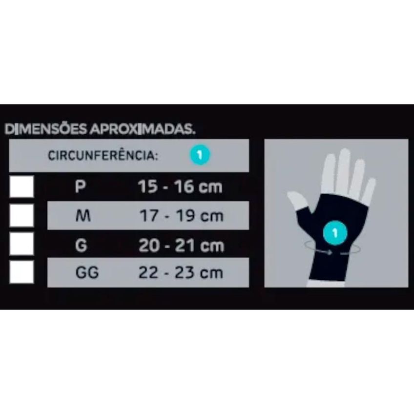 Imobilizador De Punho Esquerdo N1 Sport Pro Com Compressão E Estabilidade 1 Unidade - imagem 3