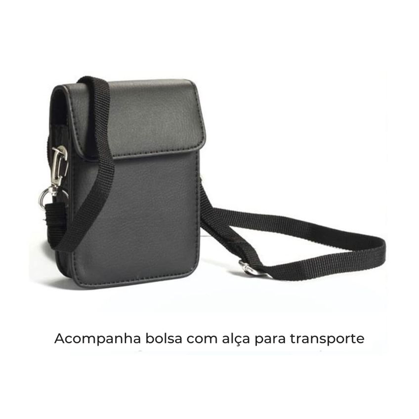 Lupa Eletrônica Portátil Tela LCD 3,5" Colorida, Saída AV Para TV - imagem 4