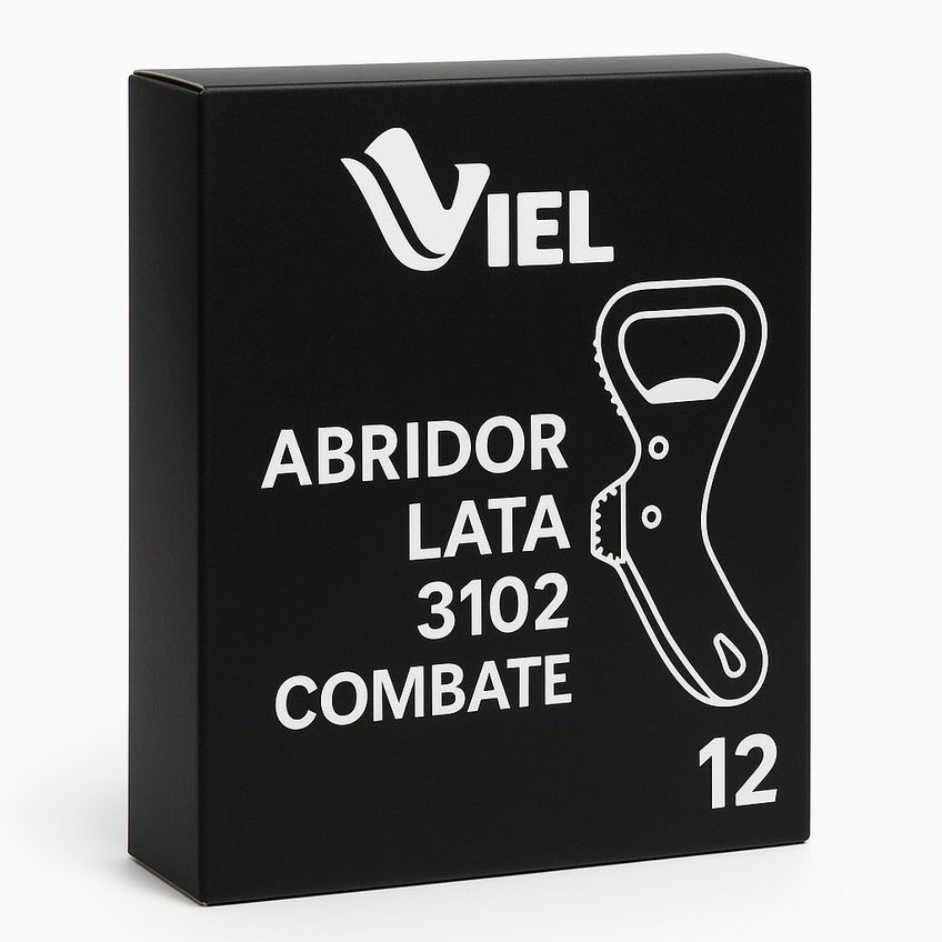 Abridor De Lata 3102 Viel – Resistente, Prático E Ideal Para Cozinha Do Dia A Dia - imagem 3