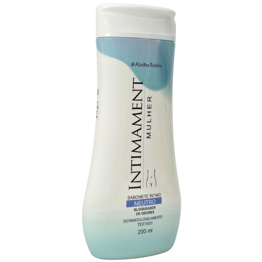 Sabonete Íntimo Bloqueador De Odores Neutro Intimament Mulher Abelha Rainha 200ml - imagem 3