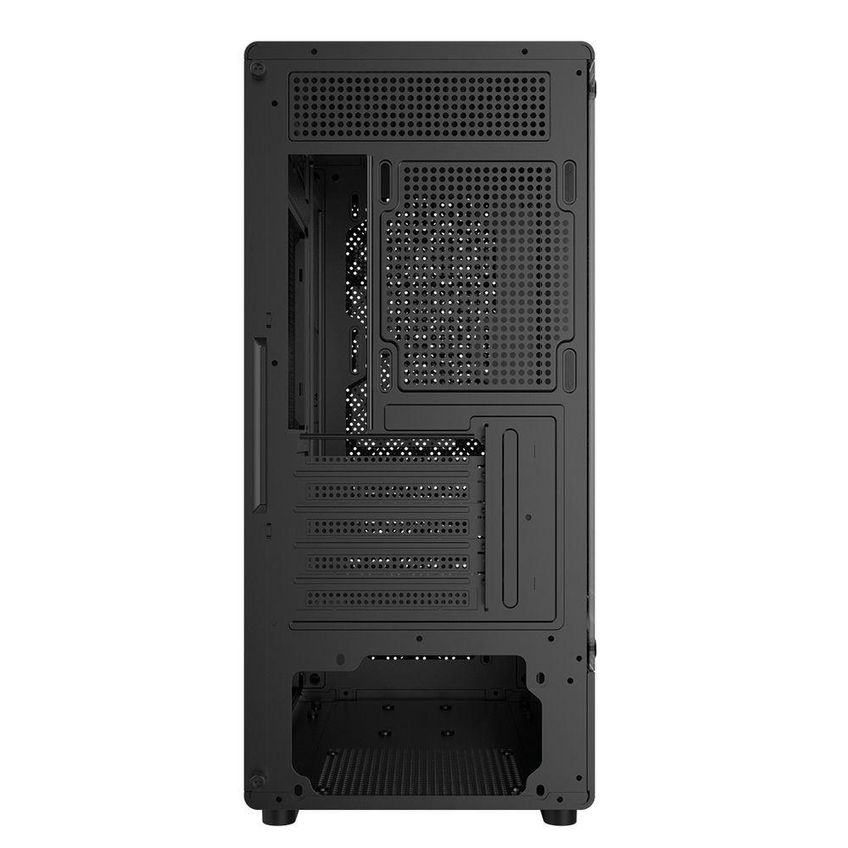 Gabinete Gamer Velyr Black Vulcan Micro Atx Mini Itx Vidro Temperado Preto Pcyes - imagem 2