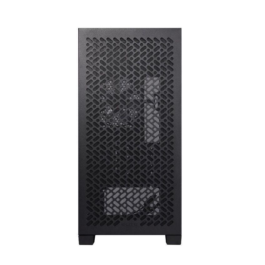 Gabinete Elite 302 Micro Tower Micro-ATX Vidro Temperado Com Painel Transparente Preto Cooler Master - imagem 4