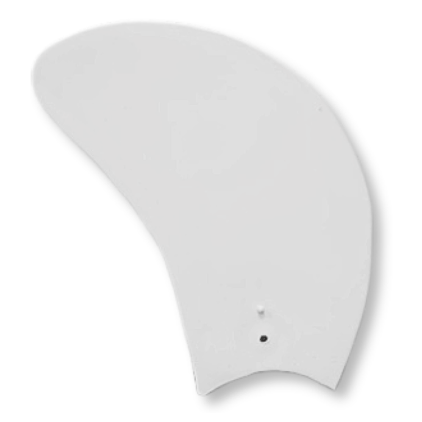Kit 3 Pás Para Ventilador De Parede E Coluna 65cm Ventisilva BR - imagem 3
