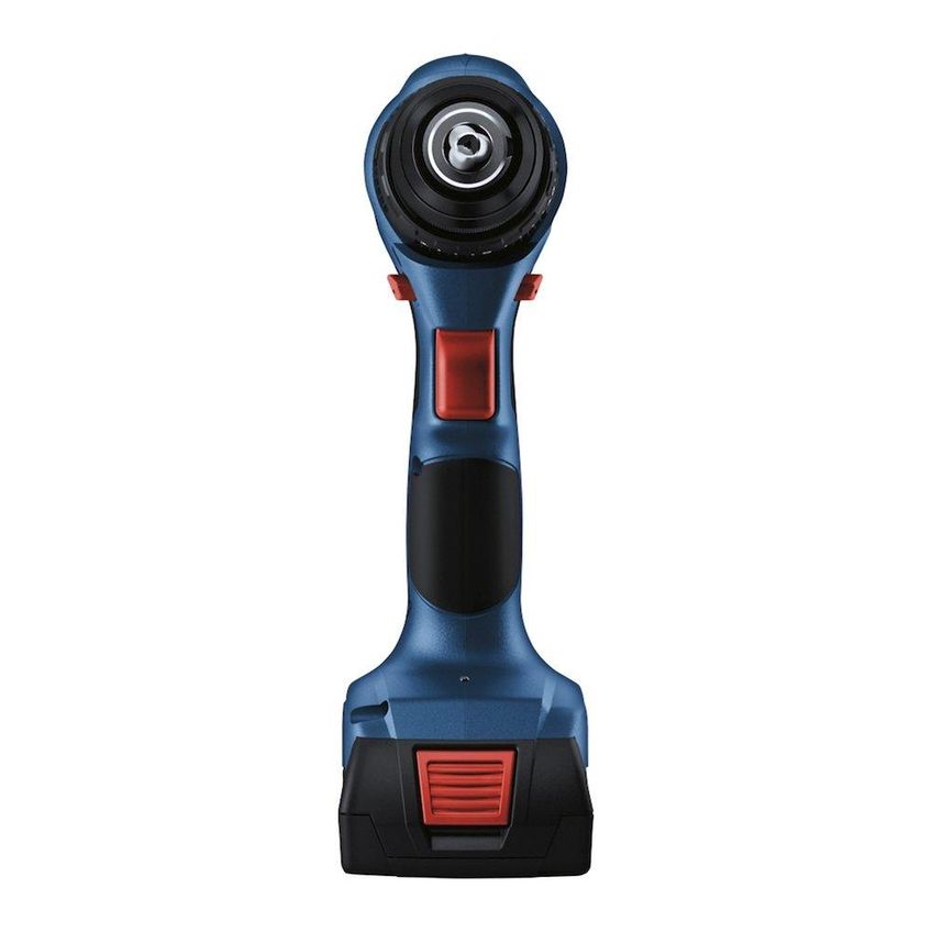 Furadeira E Parafusadeira Com Impacto Bosch Gsb183li | 1 Bateria 18v, Carregador, Maleta, Bivolt - imagem 4