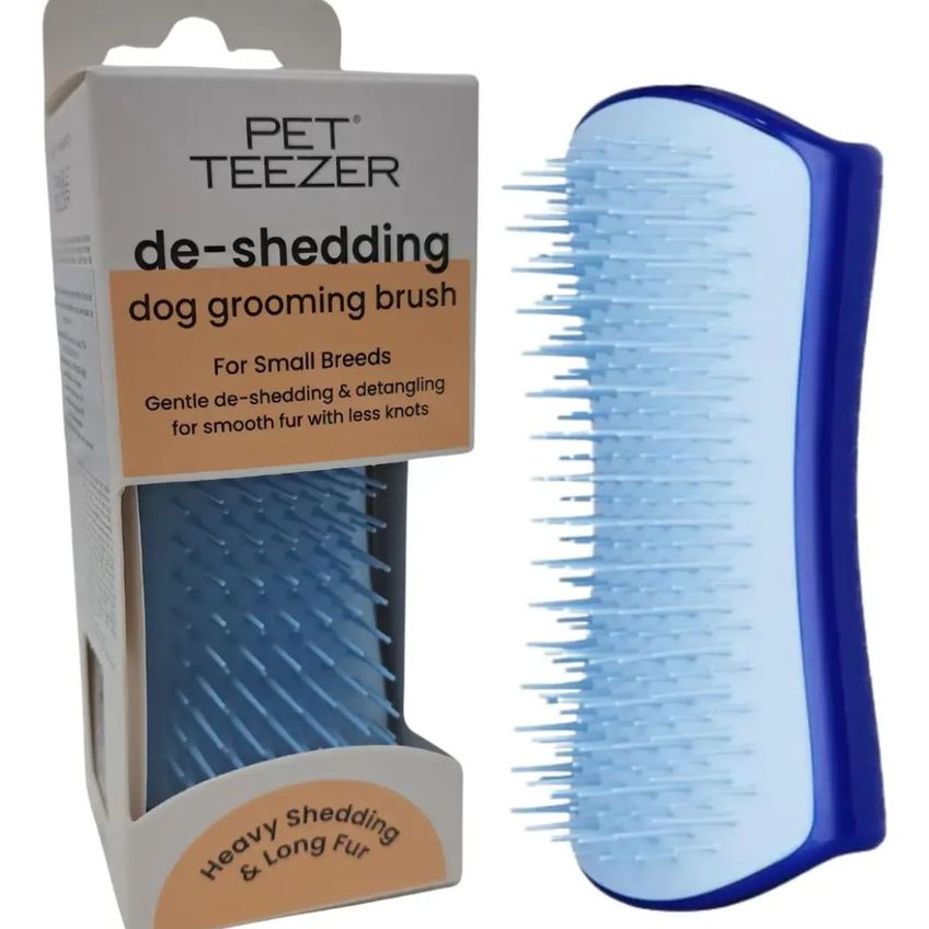 Tangle Teezer Pet Teezer Small Deshedding Blue - imagem 3