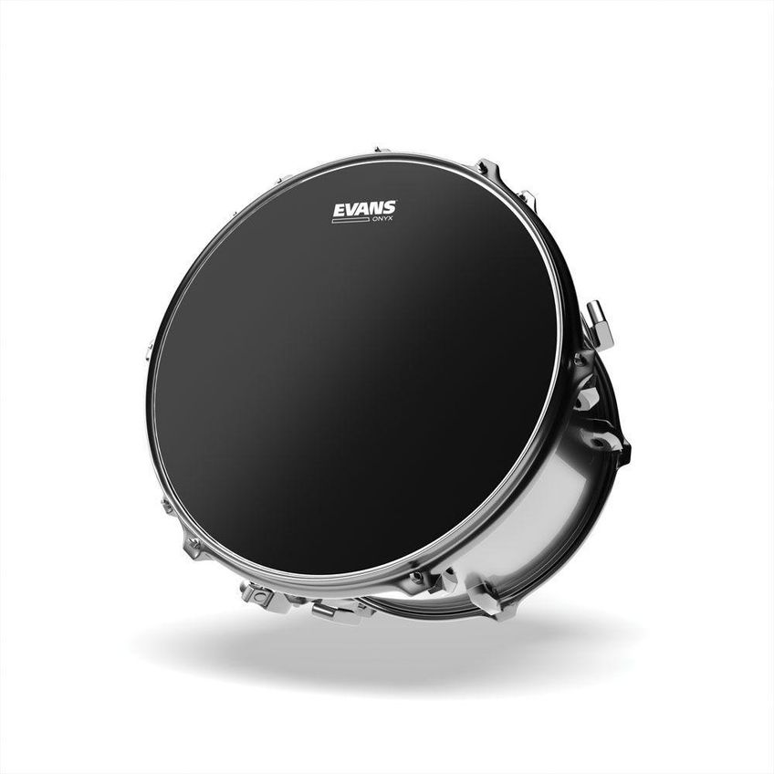 Pele De Batedeira B10onx2 Com Duas Camadas De Filme Preta Evans 10'' - imagem 3