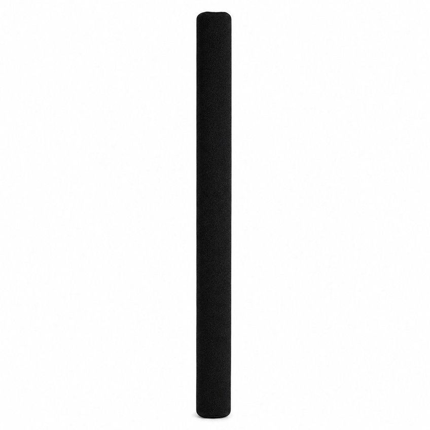 Papel Crepom Preto Caixa Com 40 Rolos Para Artesanato Decoracao 48cm - imagem 3