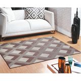 Tapete Sisal Sala 1,50 X 2,00 Antiderrapante Tabaco